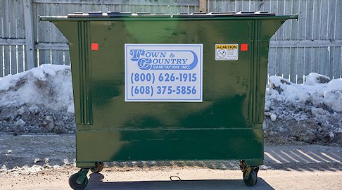 Commercial Container
