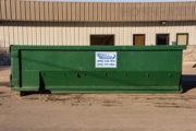 14 yards
Dimensions: 16 x 5 x 4